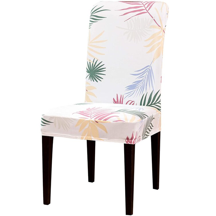 subrtex Box Cushion Dining Chair Slipcover | Wayfair